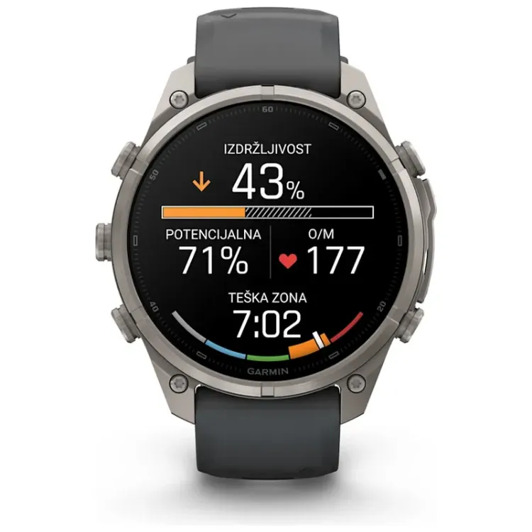 Alles GARMIN pametni sat FENIX 9 PRO INREACH 47mm Graphite/Black