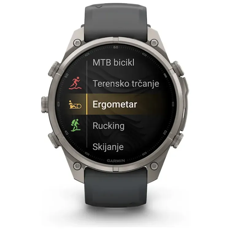 Alles GARMIN pametni sat FENIX 9 PRO INREACH 47mm Graphite/Black