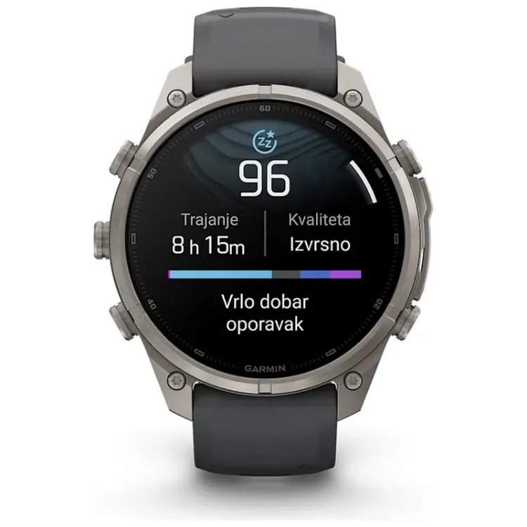 Alles GARMIN pametni sat FENIX 9 PRO INREACH 47mm Graphite/Black