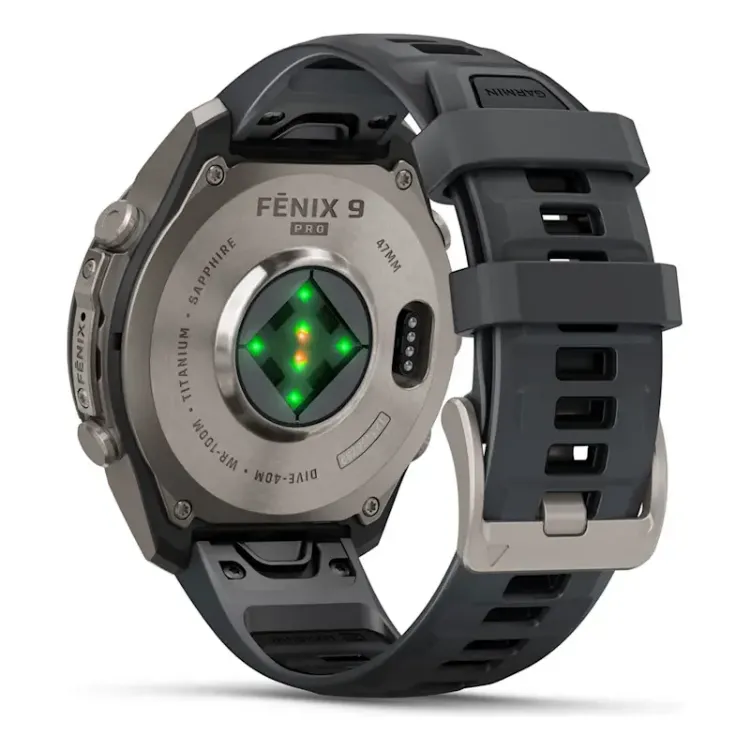 Alles GARMIN pametni sat FENIX 9 PRO INREACH 47mm Graphite/Black
