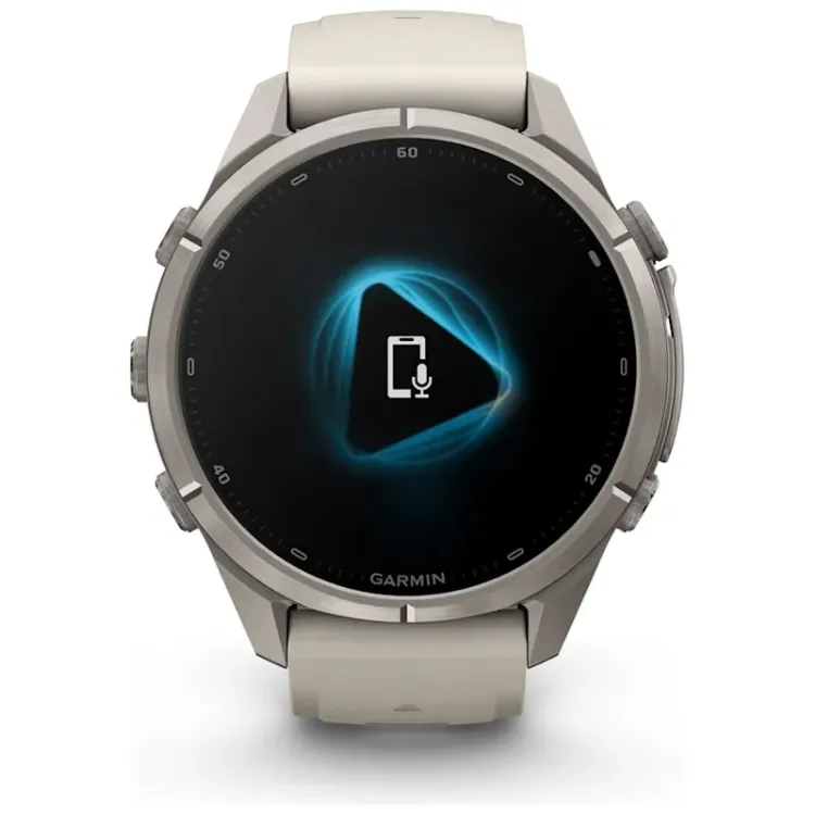 Alles GARMIN pametni sat FENIX 9 PRO 43mm Fog gray/Dark sandstone