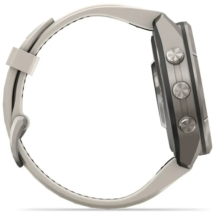 Alles GARMIN pametni sat FENIX 9 PRO INREACH 43mm Fog gray/Dark sandstone