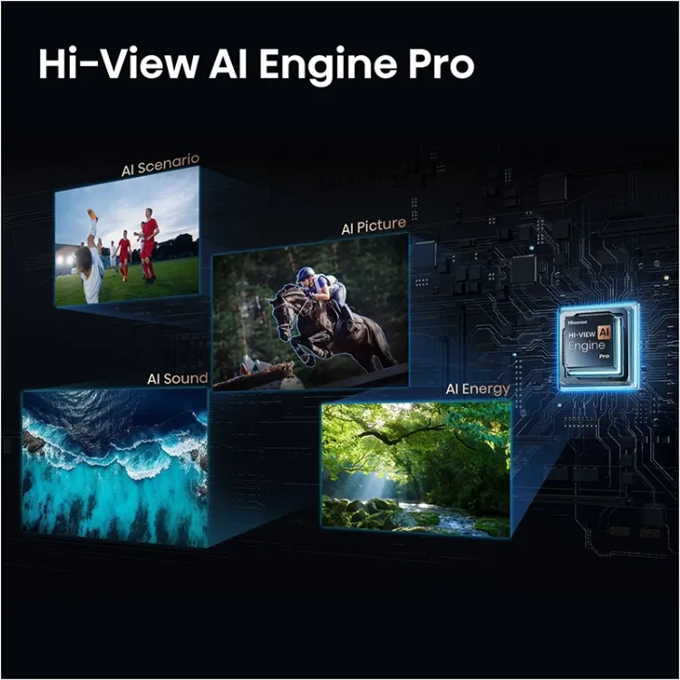 Alles HISENSE ULED TV 100U7S PRO
