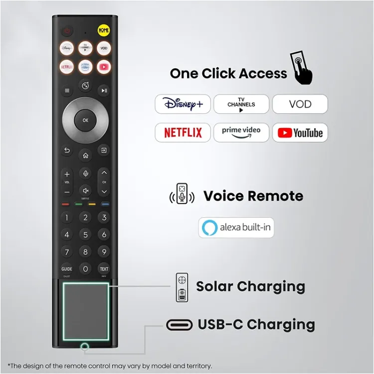 Alles HISENSE ULED TV 100U7S PRO