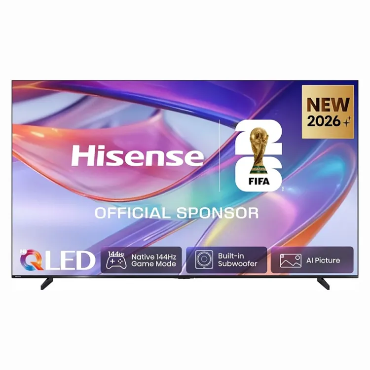 Alles HISENSE Hi-QLED TV 98E7S