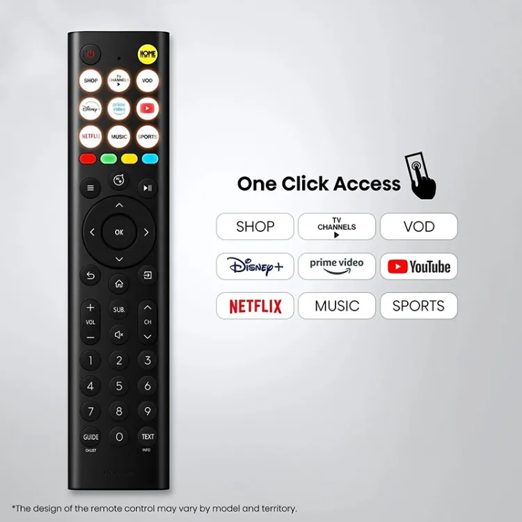 Alles  HISENSE Hi-QLED TV 50A5S