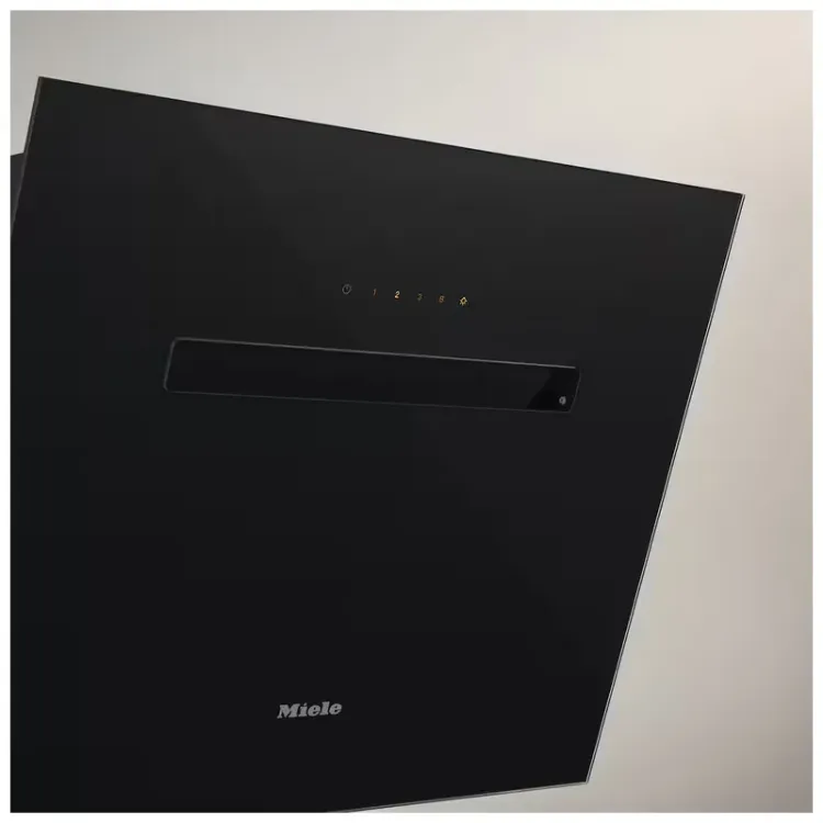 Alles MIELE napa zidna DAH 1650 Active Opsidijan crna
