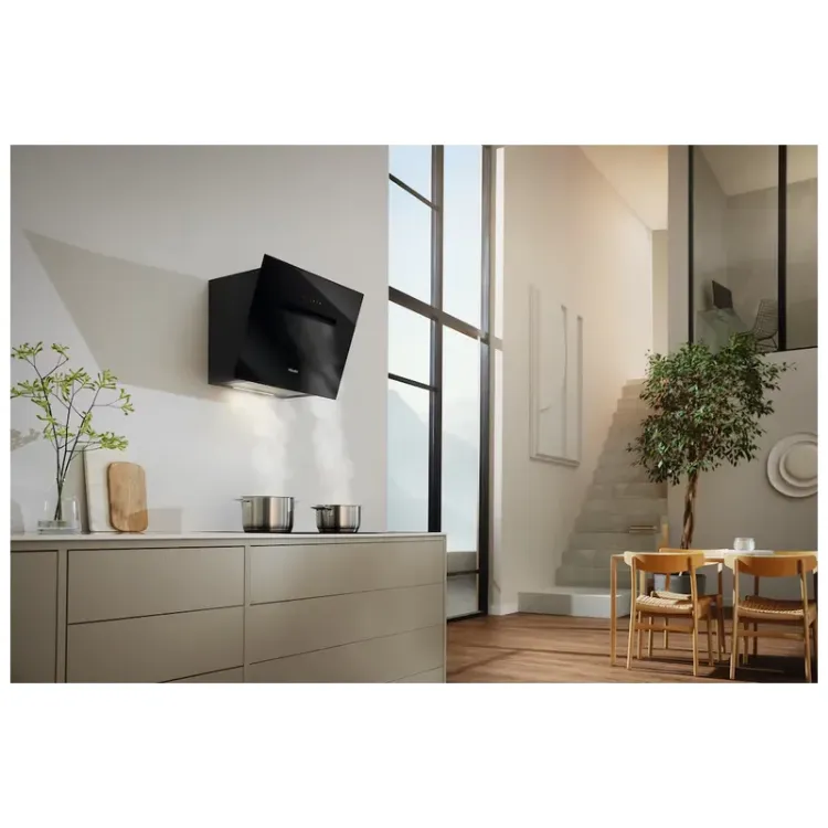 Alles MIELE napa zidna DAH 1650 Active Opsidijan crna