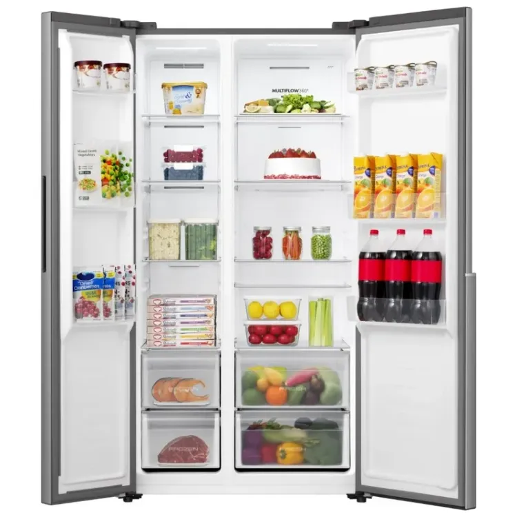 Alles GORENJE hladnjak kombinirani NRS917E41X