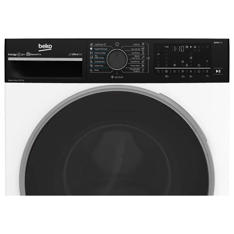 Alles BEKO perilica-sušilica rublja B7DFT6105447WBPB ES