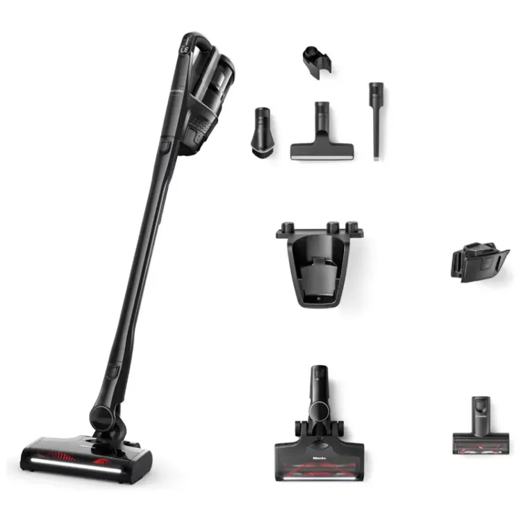 Alles MIELE usisavač akumulatorski TRIFLEX HX3 CAT & DOG Opsidijan crna