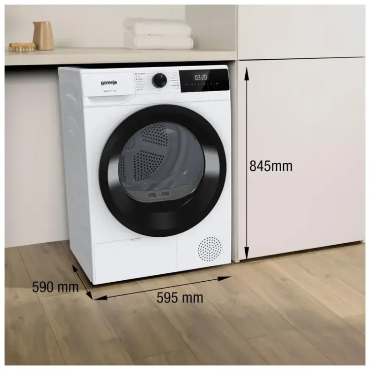 Alles GORENJE sušilica rublja D2HNE9D