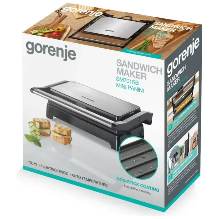 Alles GORENJE toster grill SM701SB