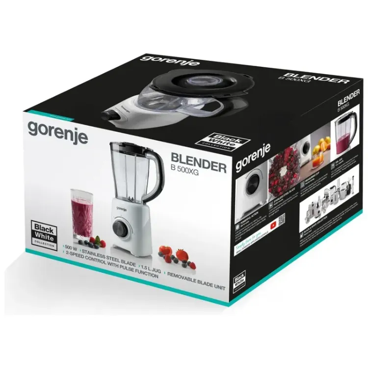 Alles GORENJE blender B500XG