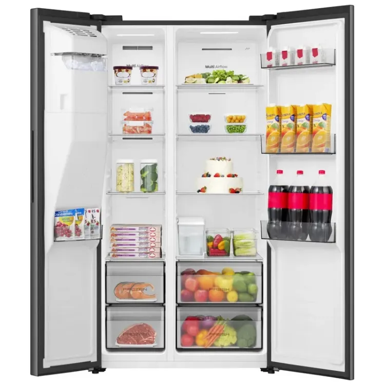 Alles HISENSE hladnjak kombinirani RS5P528STFE