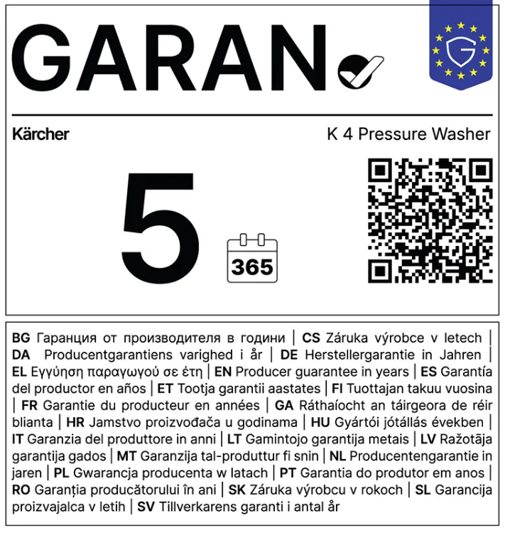 Alles KARCHER perač K4 Power Control FLEX 1.324-300.0