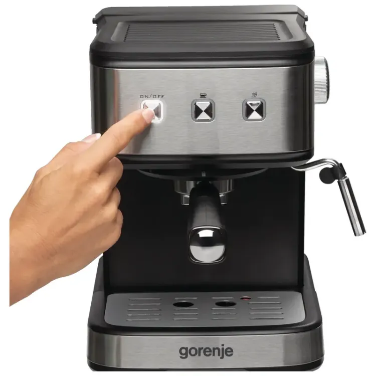 Alles GORENJE aparat za kavu ESCM12MBK