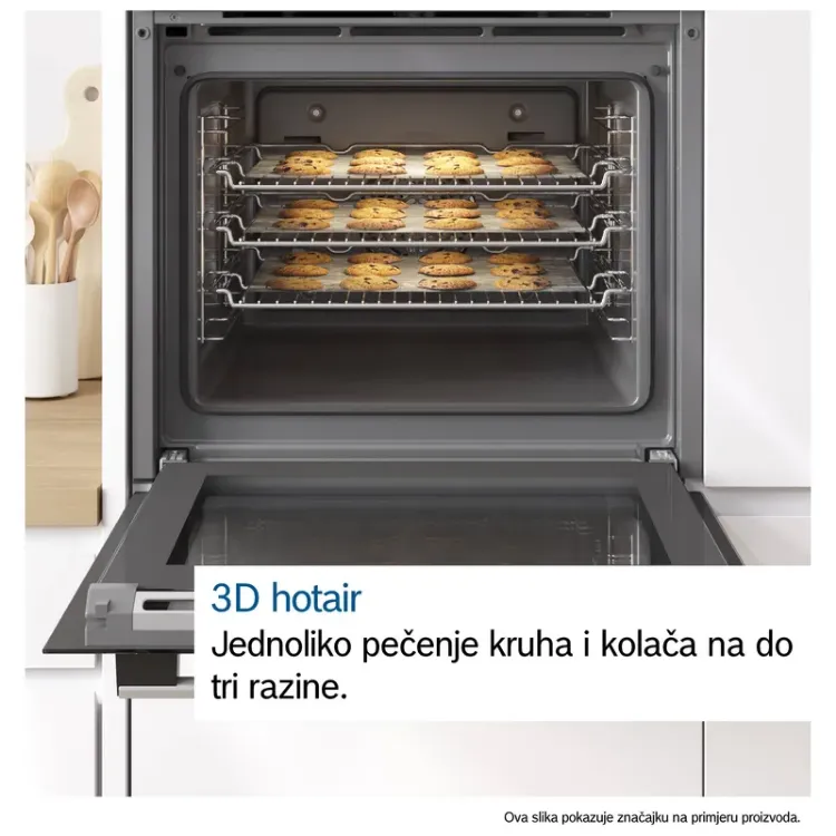 Alles BOSCH pećnica ugradbena HBA572BB4