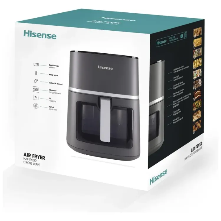 Alles HISENSE friteza na vrući zrak HAF1900D
