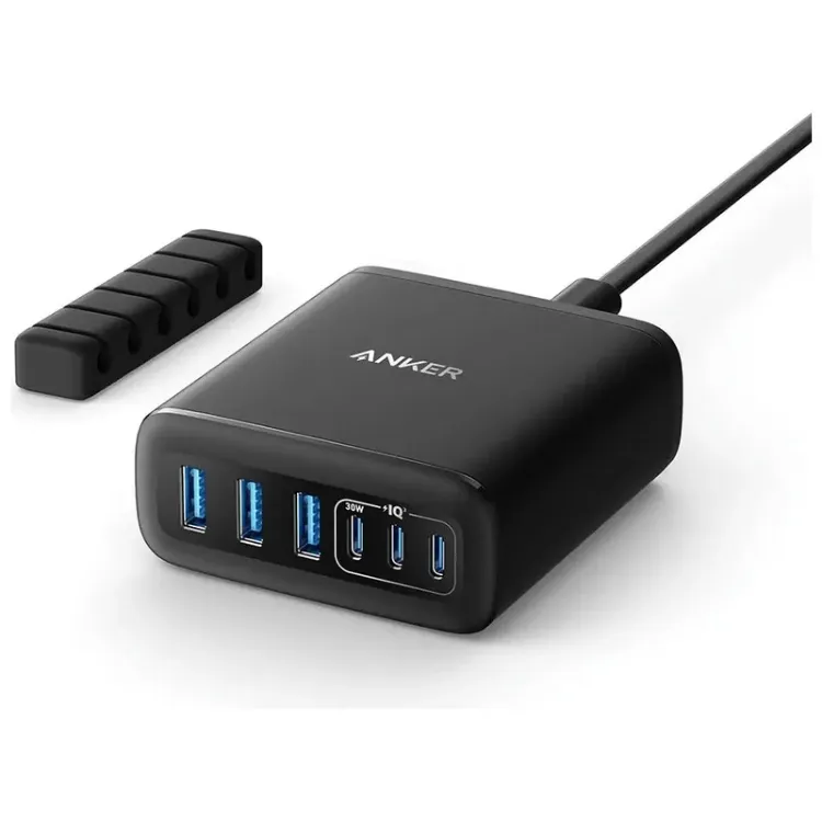 Alles ANKER punjač GaN 112W SMART DISPLAY 6-PORT