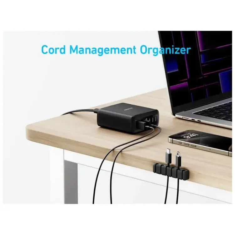Alles ANKER punjač GaN 112W SMART DISPLAY 6-PORT