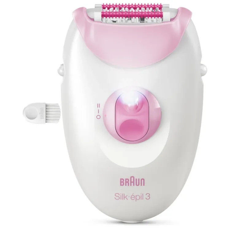 Alles BRAUN epilator SE 3-000