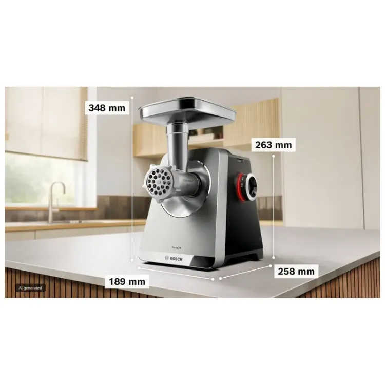Alles BOSCH aparat za mljevenje mesa MFWS860M