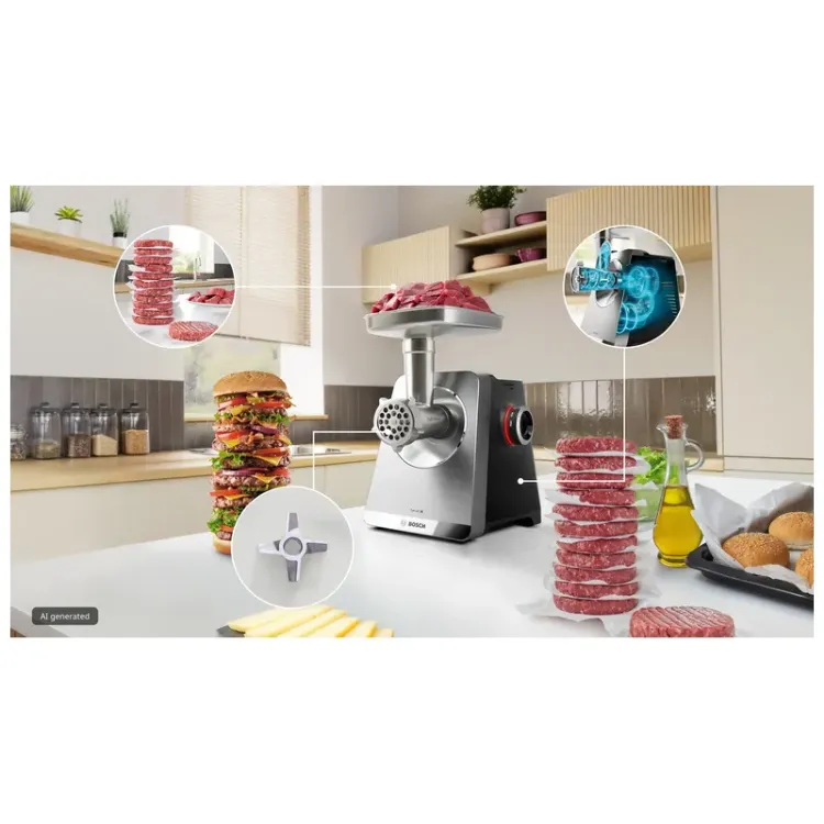 Alles BOSCH aparat za mljevenje mesa MFWS860M