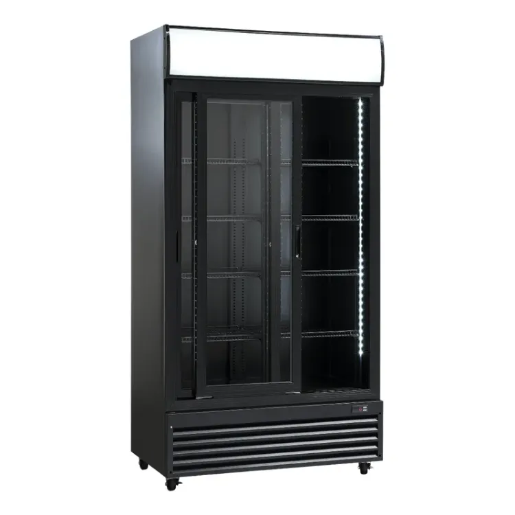 Alles Rashladna vitrina HP 811 CRNA