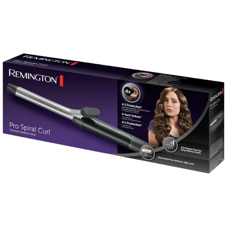 Alles REMINGTON uređaj za uvijanje kose Pro Spiral Curl CI5519