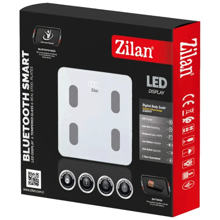 Alles ZILAN osobna vaga ZLN8979
