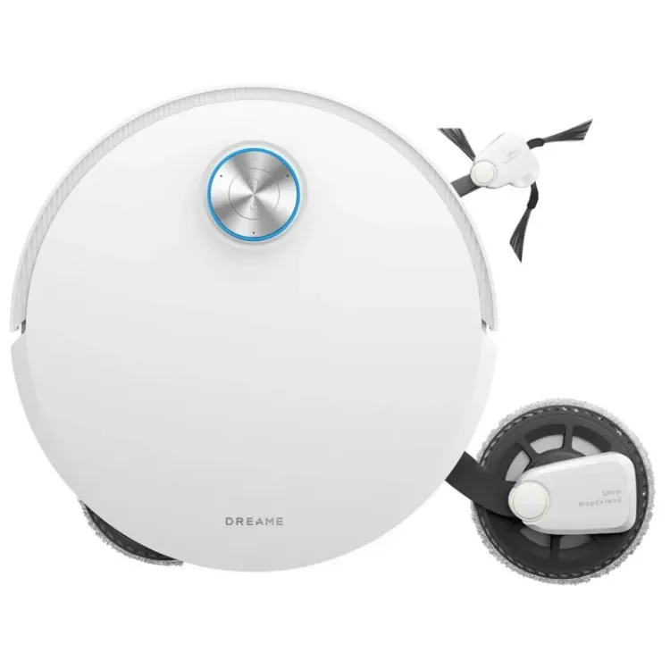 Alles DREAME usisavač robotski X60 Pro Ultra Complete bijeli