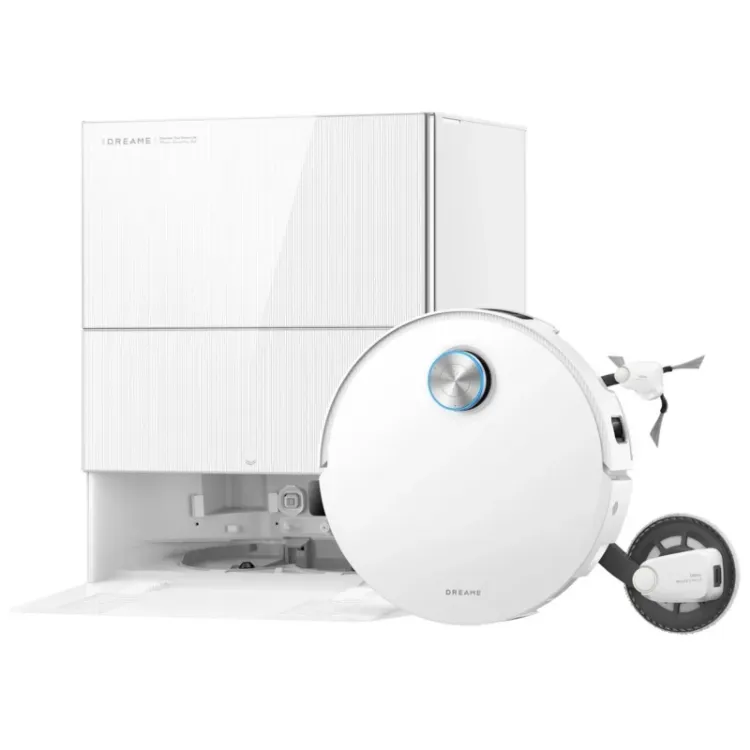 Alles DREAME usisavač robotski X60 Pro Ultra Complete bijeli