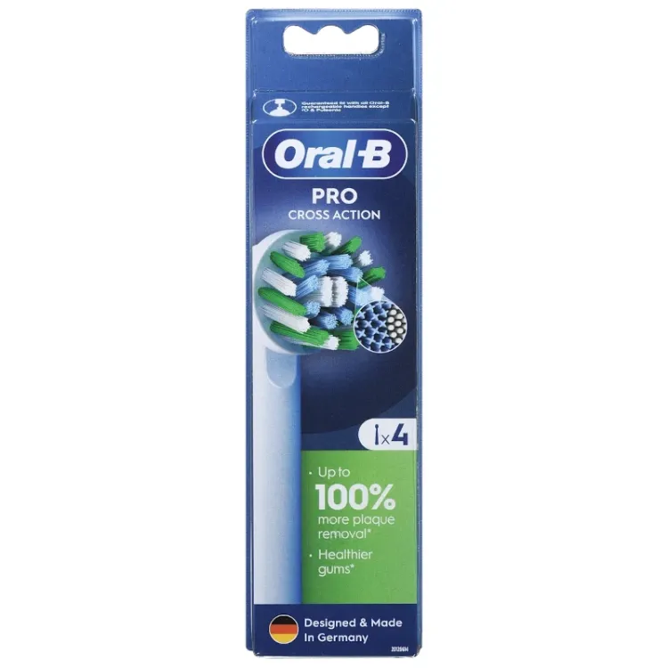 Alles ORAL-B zamjenska glava Cross Action