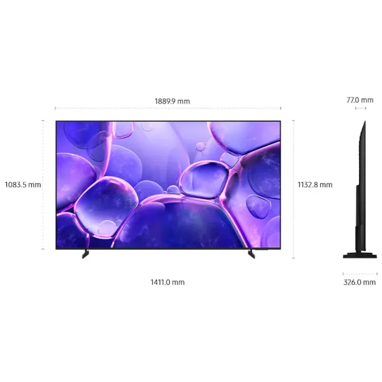 Alles SAMSUNG LED TV UE85U8092FUXXH