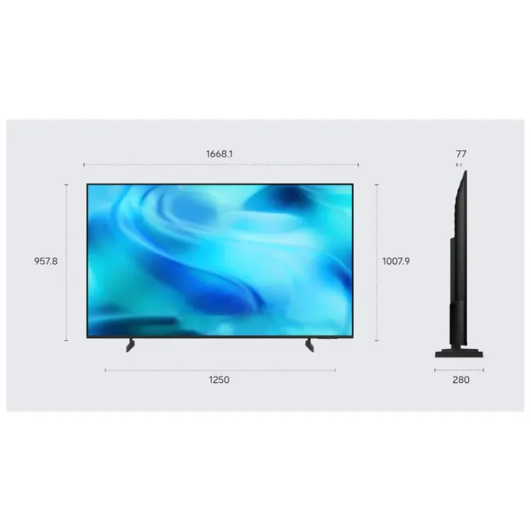 Alles SAMSUNG LED TV UE75U8072HUXXH