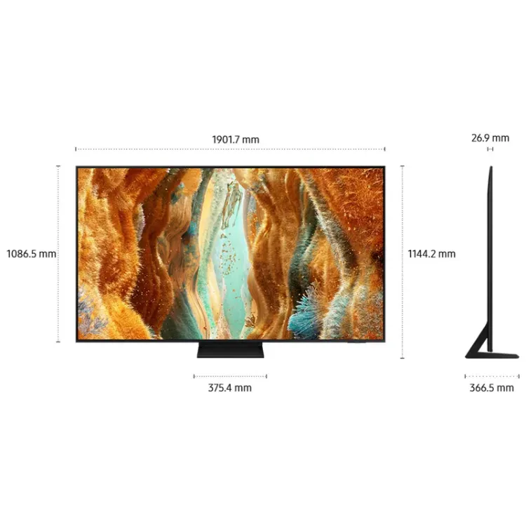 Alles SAMSUNG QLED TV QE85QN70FAUXXH