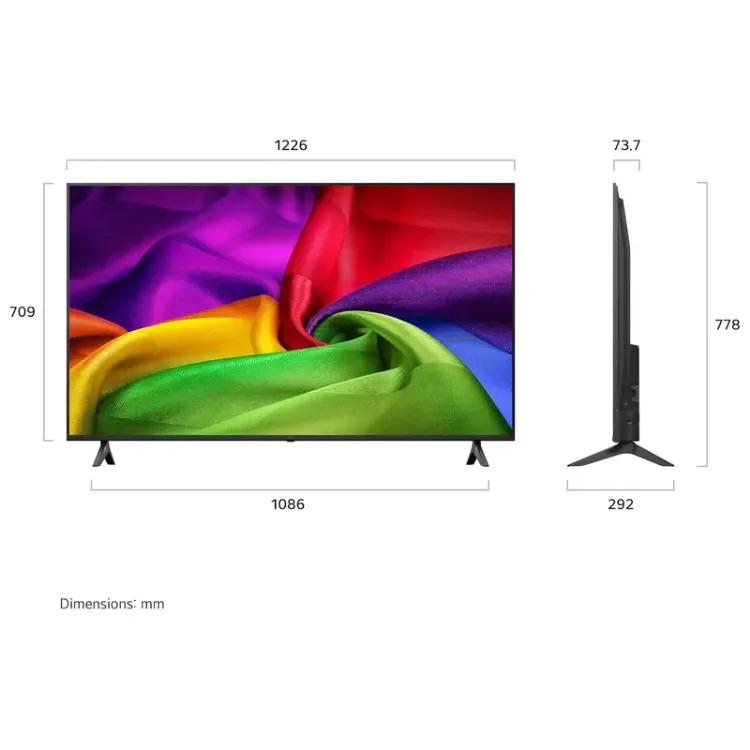 Alles LG LED UHD TV 55NU800B3LA