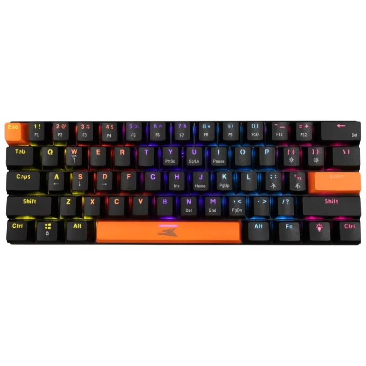 Alles BARACUDA tipkovnica gaming Dolphin BGK-03121 crna blue switch