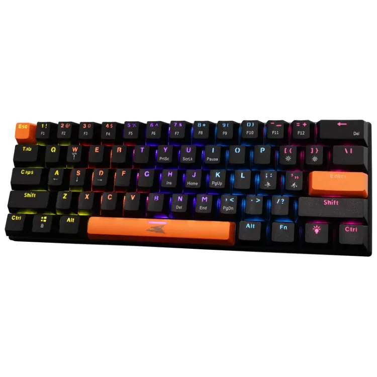 Alles BARACUDA tipkovnica gaming Dolphin BGK-03121 crna blue switch