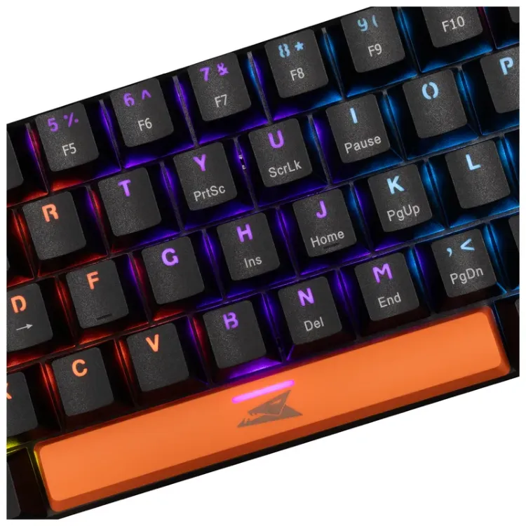 Alles BARACUDA tipkovnica gaming Dolphin BGK-03121 crna blue switch