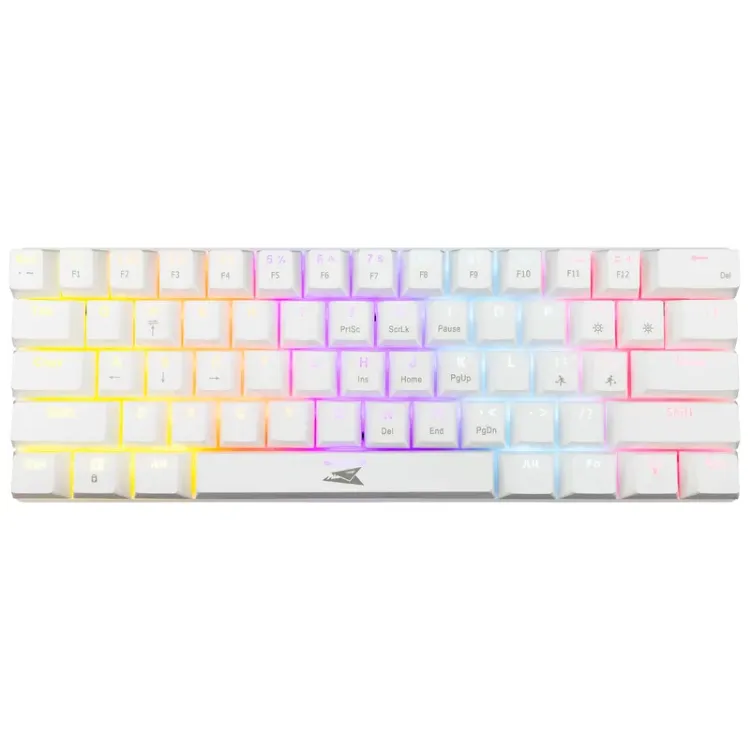 Alles BARACUDA tipkovnica gaming Dolphin BGK-03221 bijela blue switch
