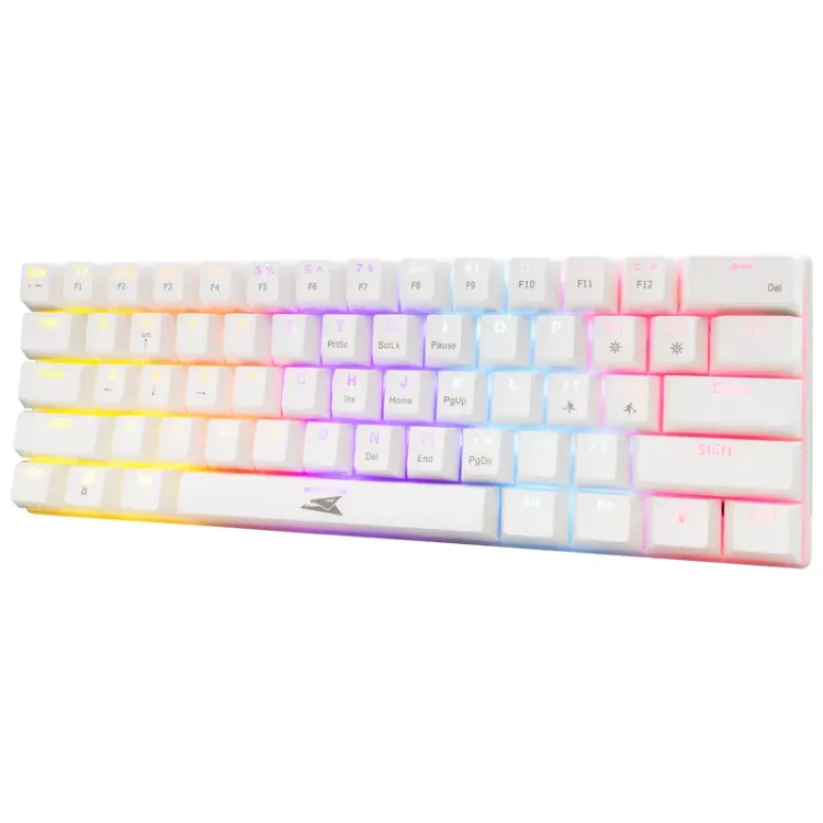 Alles BARACUDA tipkovnica gaming Dolphin BGK-03221 bijela blue switch