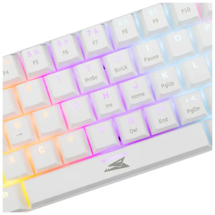 Alles BARACUDA tipkovnica gaming Dolphin BGK-03221 bijela blue switch