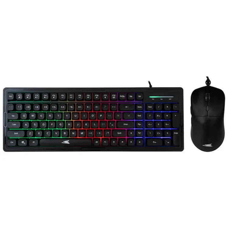 Alles BARACUDA tipkovnica + miš gaming Orca BGC-011 crna