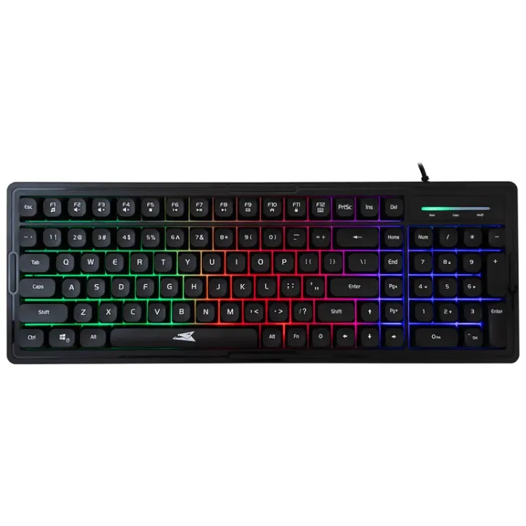 Alles BARACUDA tipkovnica + miš gaming Orca BGC-011 crna