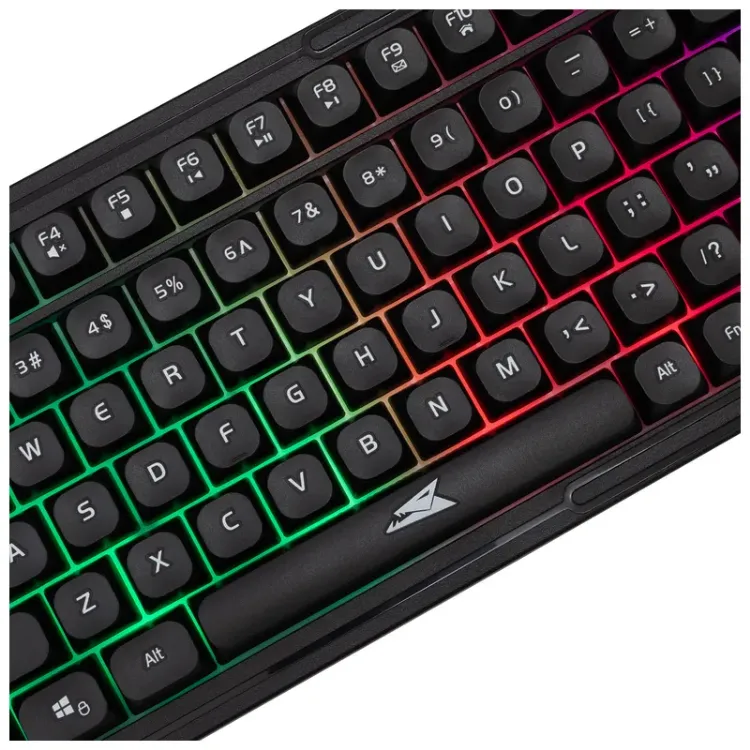 Alles BARACUDA tipkovnica + miš gaming Orca BGC-011 crna