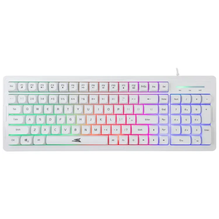 Alles BARACUDA tipkovnica + miš gaming Orca BGC-012 bijela