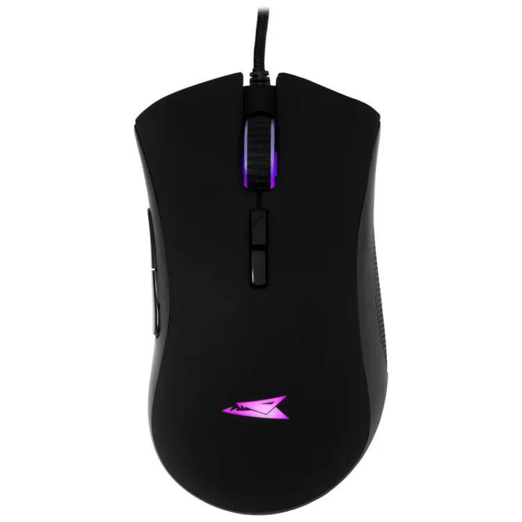 Alles BARACUDA miš gaming Lobster BGM-081 crni