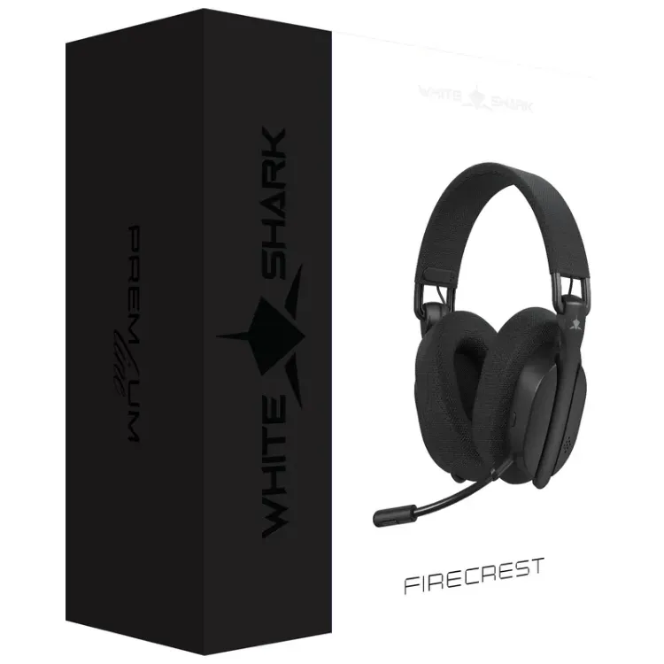 Alles WHITE SHARK slušalice Firecrest WGH-2444 crne